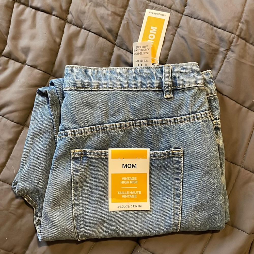 Urban Planet Refuge Mom Jeans